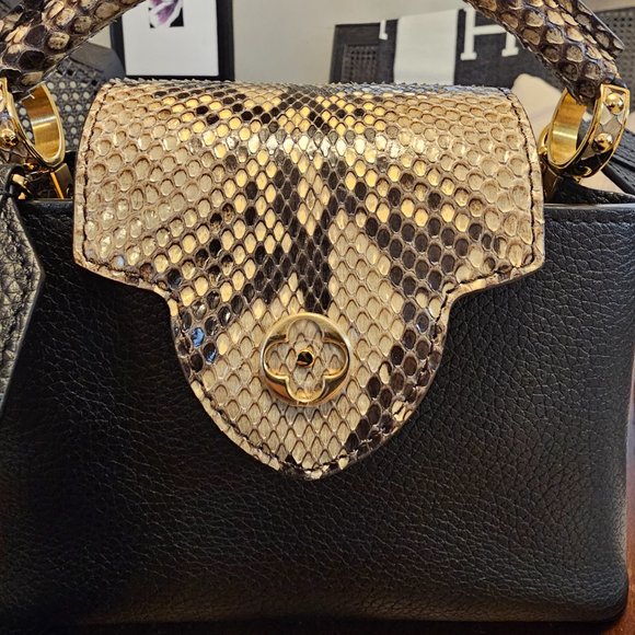 Louis Vuitton Capucines Mini python trim *SALE* - Picture 6 of 16